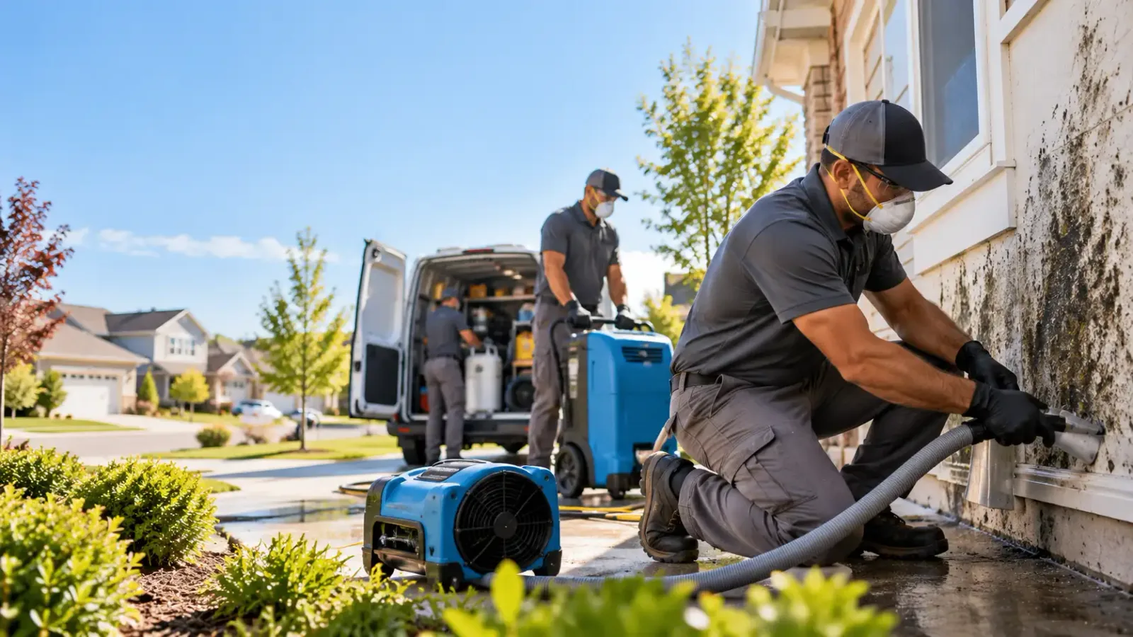 Mold Remediation in Wilton, IA